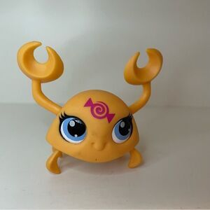 Littlest Pet Shop Candy Swirl Orange Crab  Sweet Delights #3329